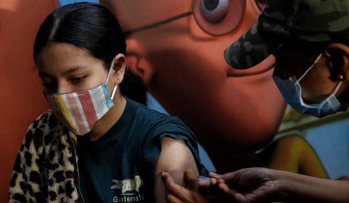 India launches drive to vaccinate children before a feared Omicron surge